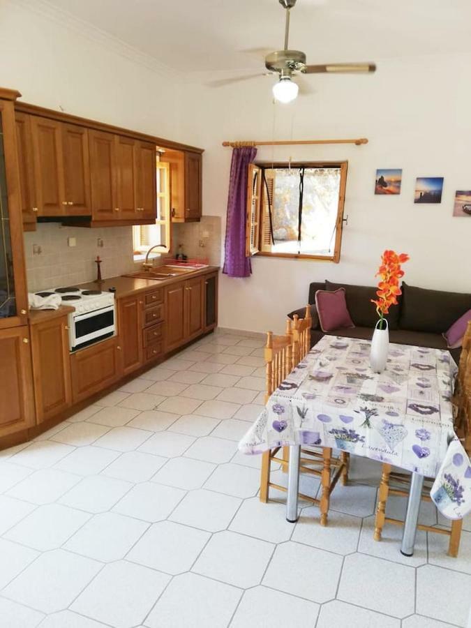 Theasea House With Garden Daire Riglia Dış mekan fotoğraf