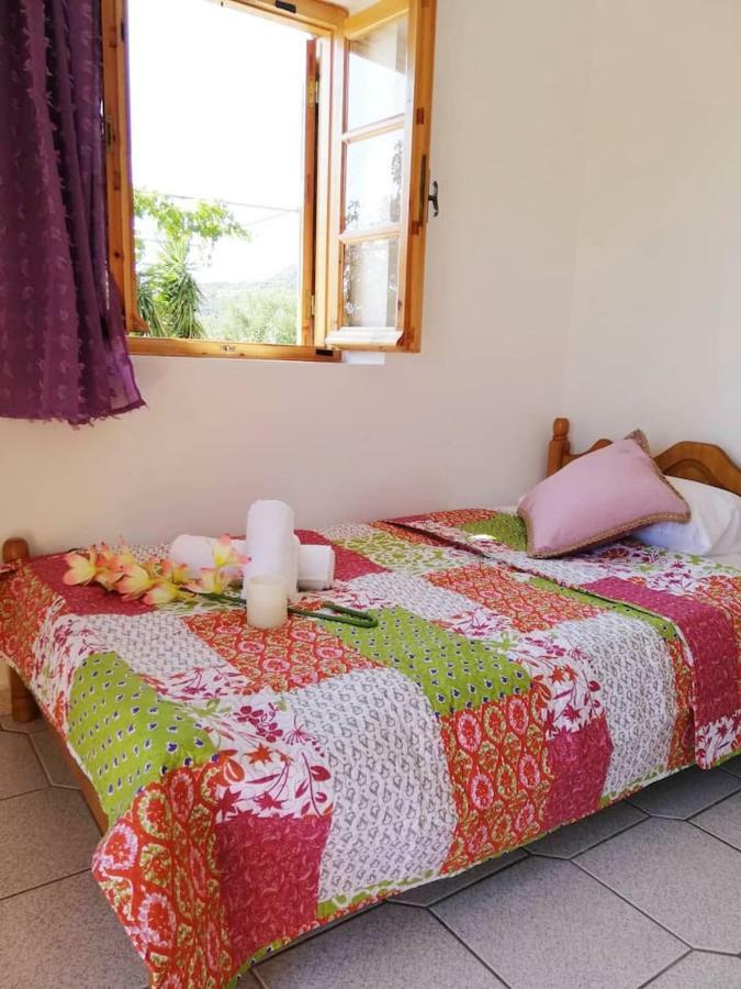 Theasea House With Garden Daire Riglia Dış mekan fotoğraf