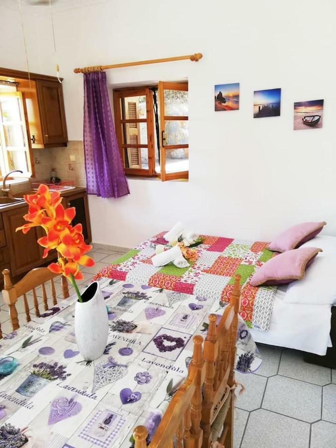 Theasea House With Garden Daire Riglia Dış mekan fotoğraf
