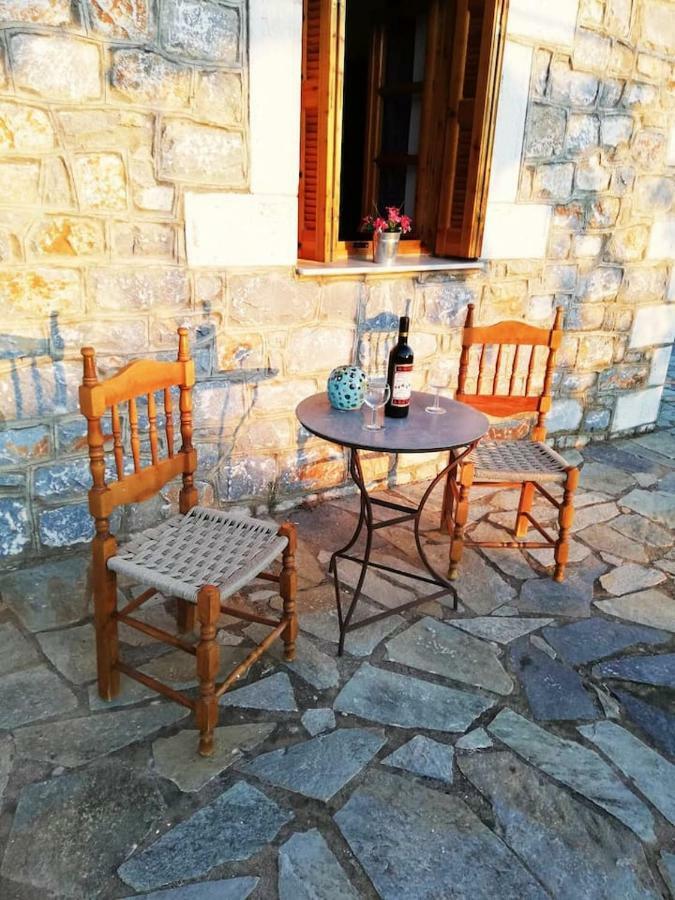 Theasea House With Garden Daire Riglia Dış mekan fotoğraf
