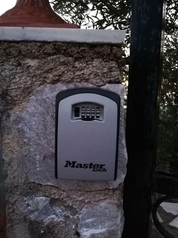 Theasea House With Garden Daire Riglia Dış mekan fotoğraf